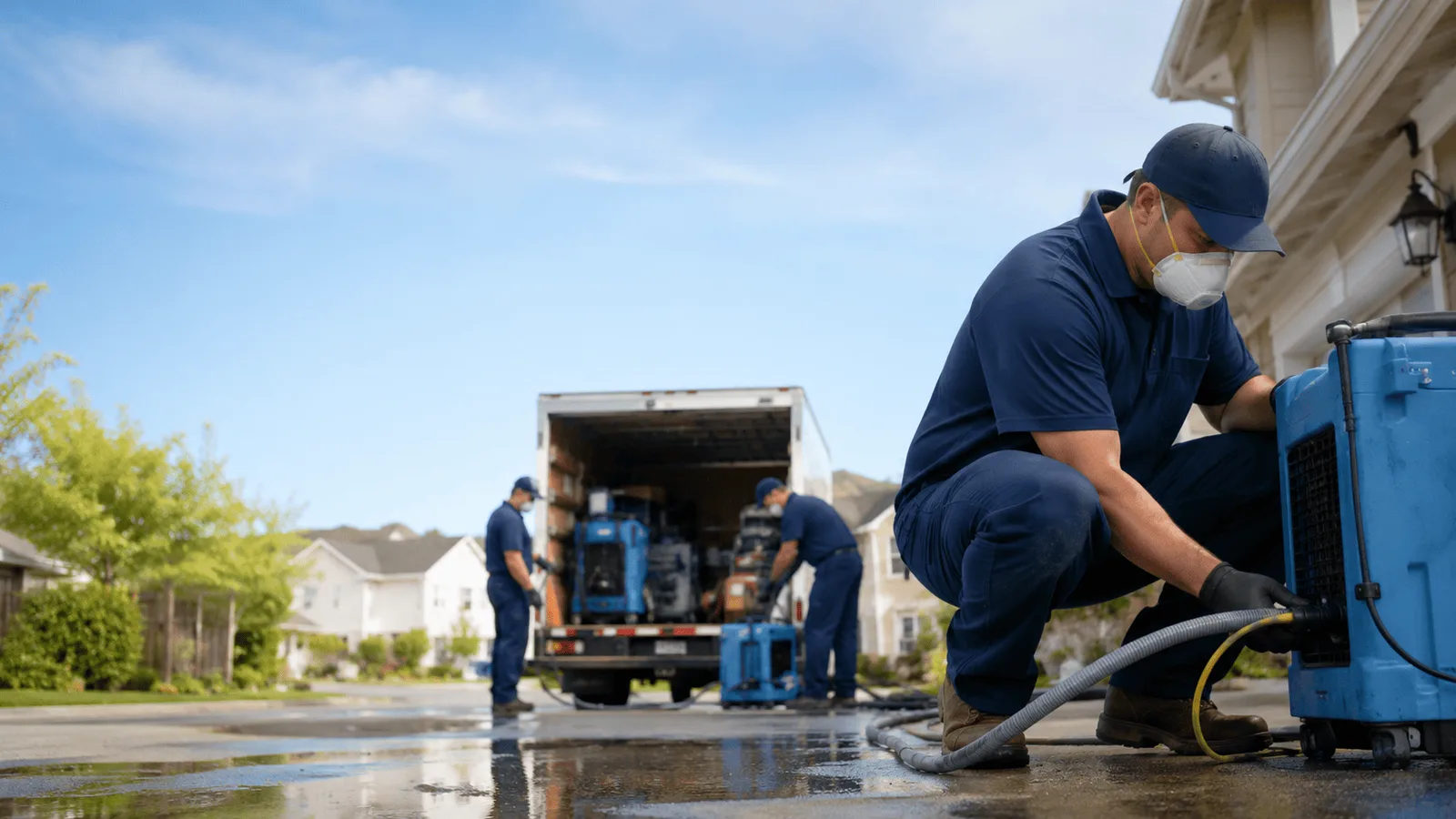 Trusted residential crawlspace mold remediation services in Walton, IN